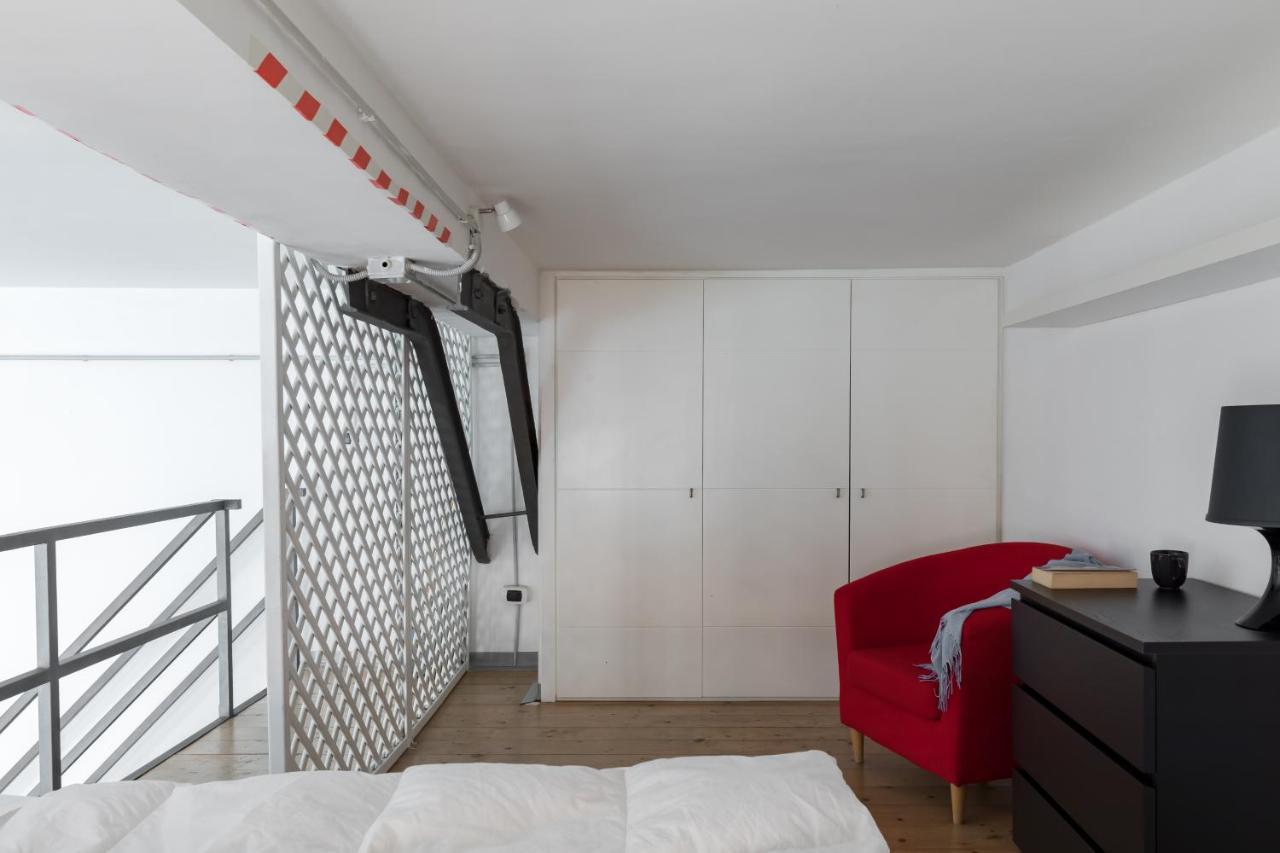 Trevi Fountain Modern Loft Apartment Rom Eksteriør billede