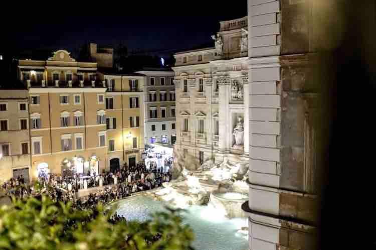 Trevi Fountain Modern Loft Apartment Rom Eksteriør billede