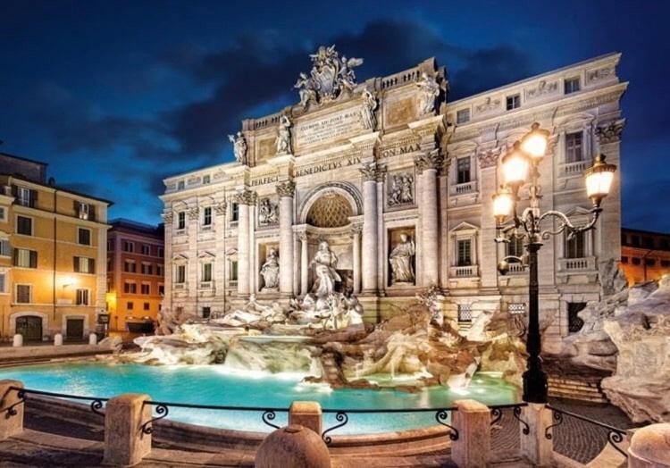 Trevi Fountain Modern Loft Apartment Rom Eksteriør billede