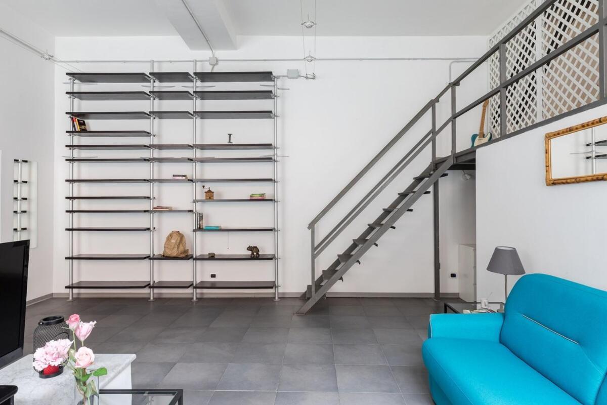 Trevi Fountain Modern Loft Apartment Rom Eksteriør billede