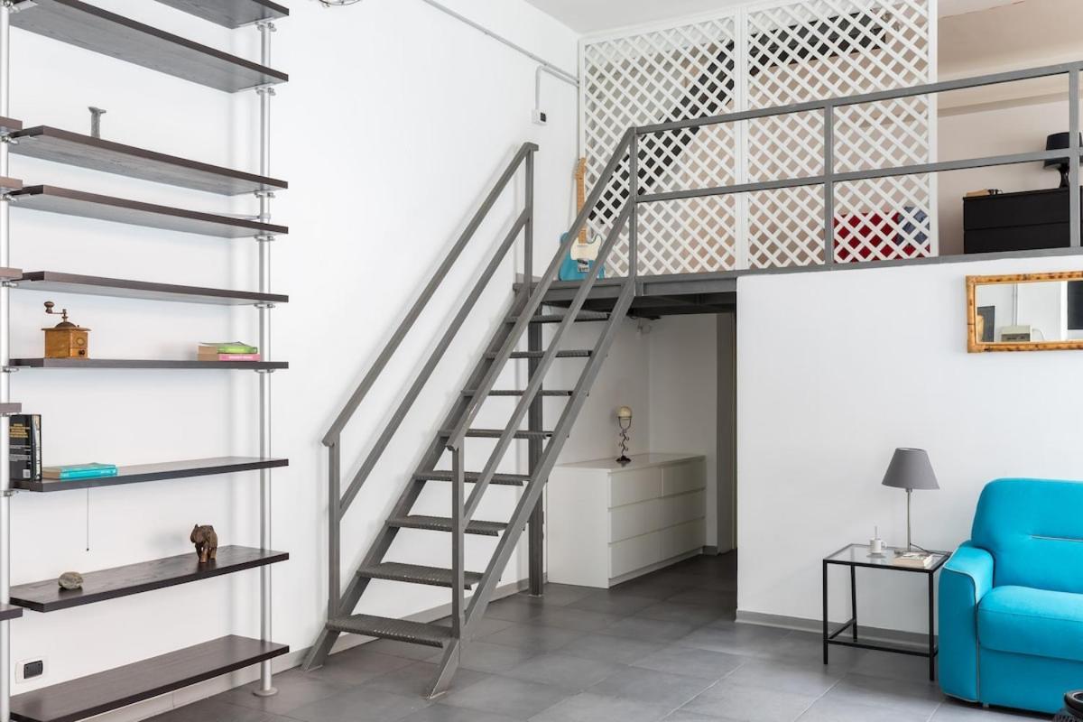 Trevi Fountain Modern Loft Apartment Rom Eksteriør billede