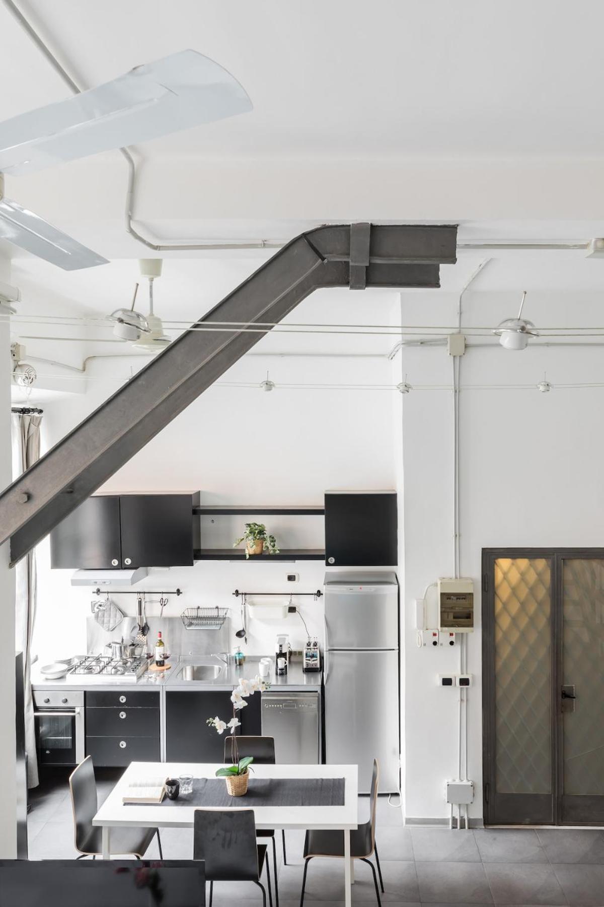 Trevi Fountain Modern Loft Apartment Rom Eksteriør billede