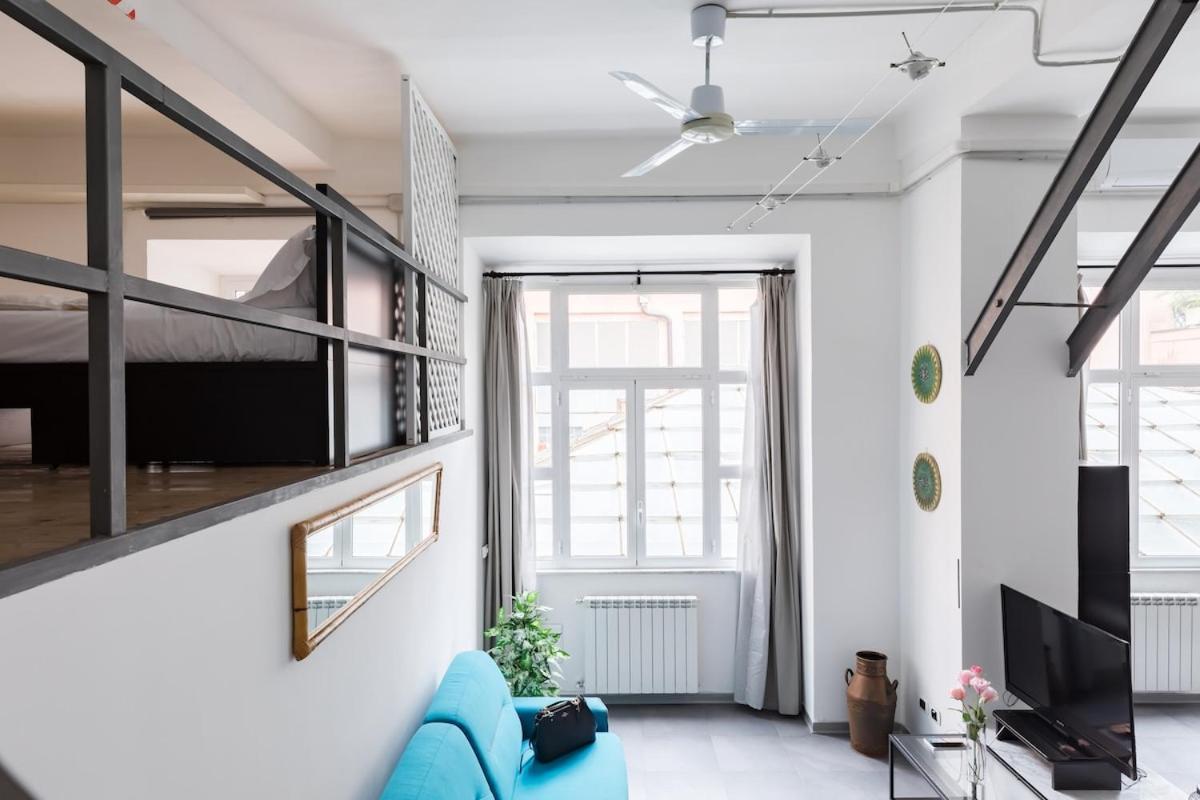 Trevi Fountain Modern Loft Apartment Rom Eksteriør billede